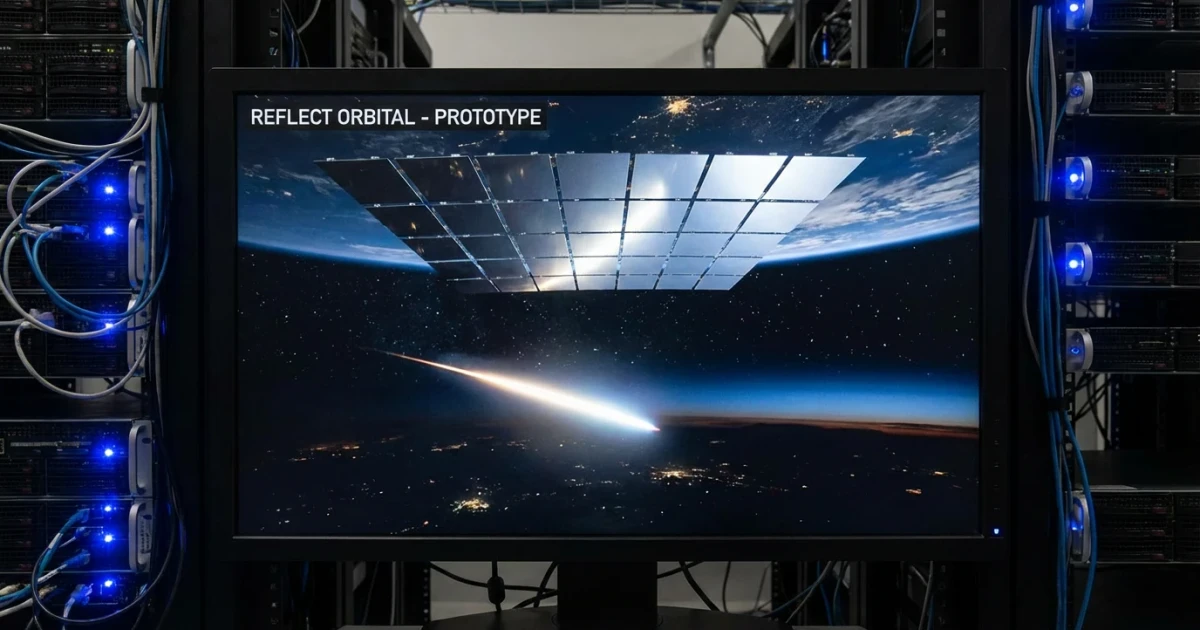 Reflect Orbital Space Mirror Plan Raises Light Pollution Fears
