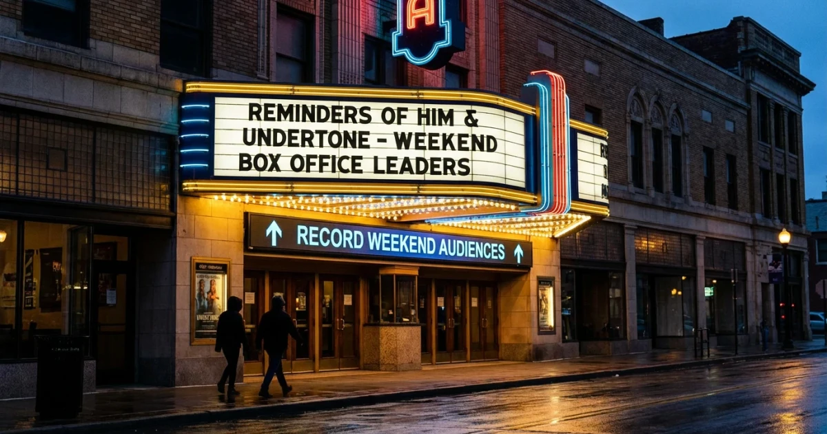 ‘Reminders of Him’ and ‘Undertone’ Top Box Office Weekend