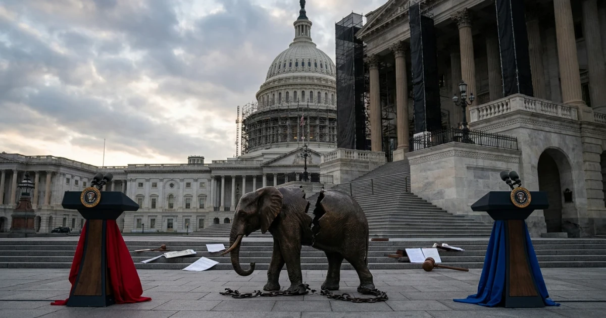 Senate GOP Defections Mount on Trump-Backed Bills