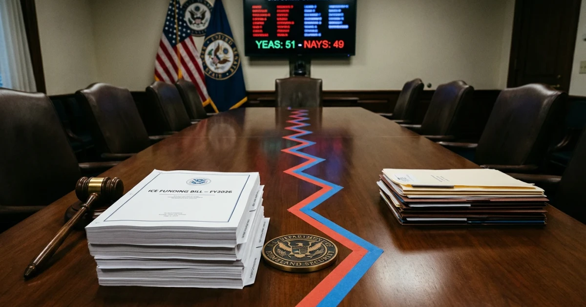 Senate Republicans Move to Fund ICE Without Democrats