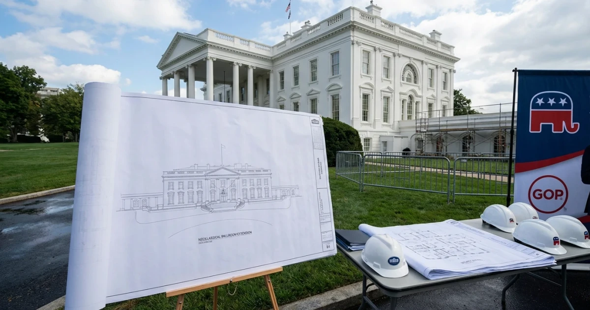 Republicans Rally for White House Ballroom After Gala Incident