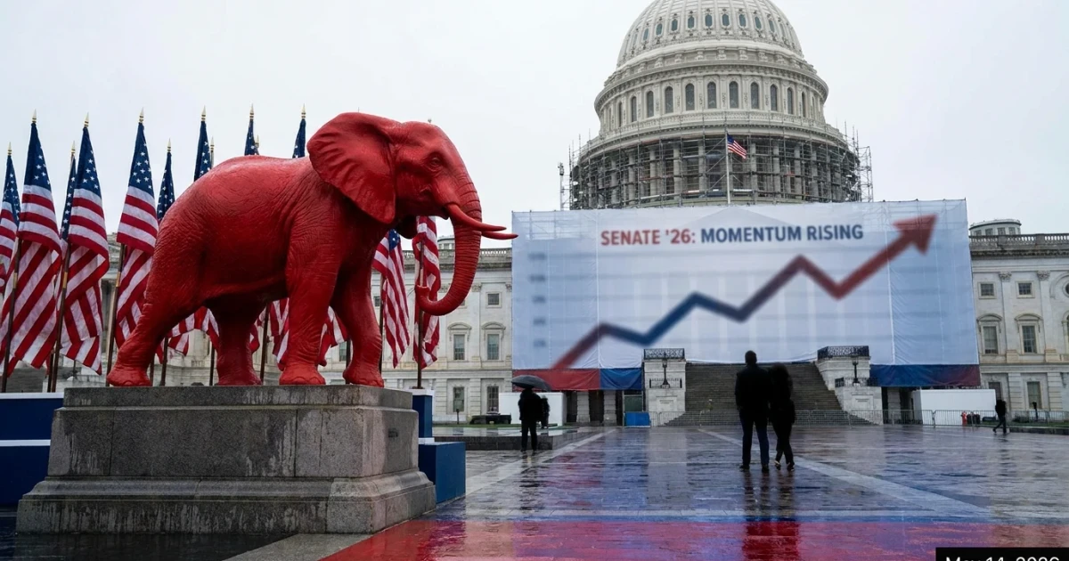 Republicans Gain Momentum in Senate Midterm Races