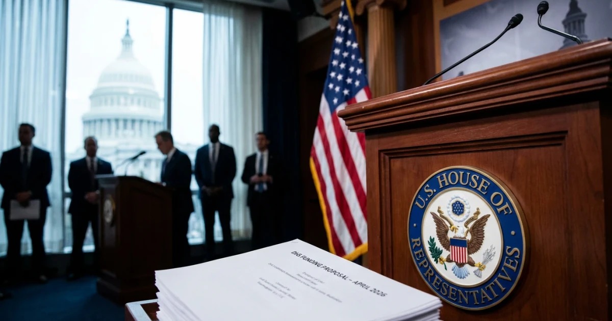 Republicans Unveil Plan to End DHS Shutdown