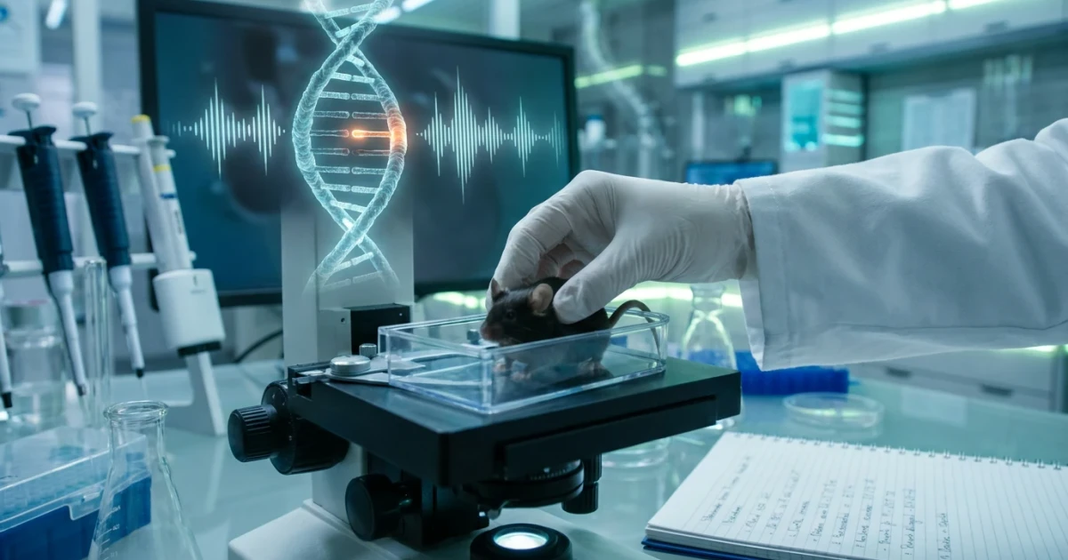 Scientists Study Human FOXP2 Mutation in Mice