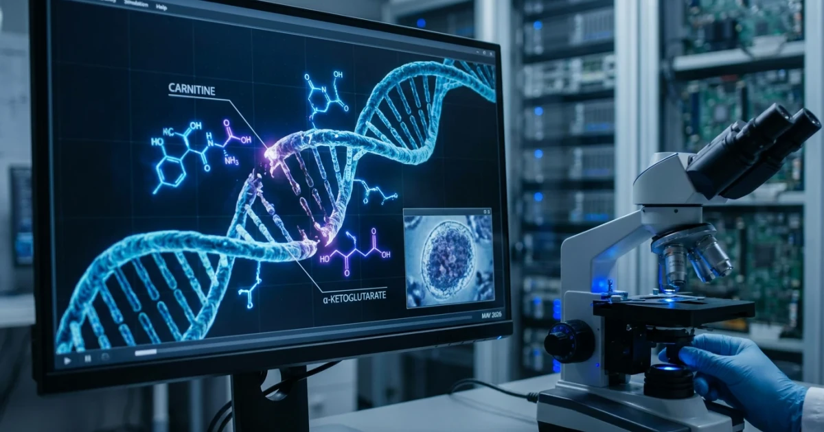 Carnitine Synthesis Supports DNA Repair in Ovarian Cancer