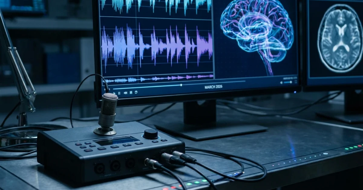 Speech Patterns Linked to Early Cognitive Decline Risk