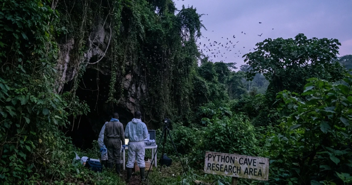 Marburg Virus Risk Tied to Uganda’s Python Cave