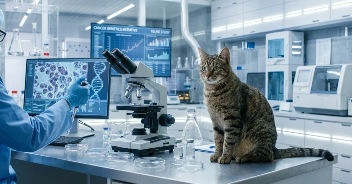 How Cats Are Helping Scientists Understand Human Cancer
