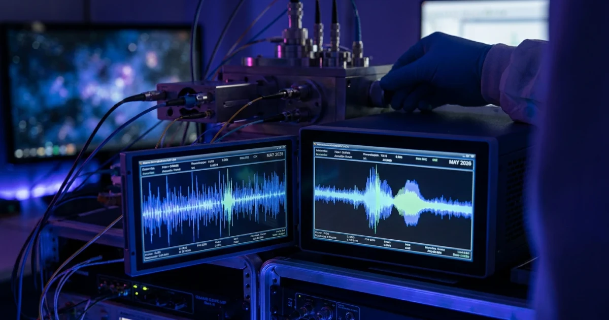 Researchers May Have Detected Dark Matter via Sound
