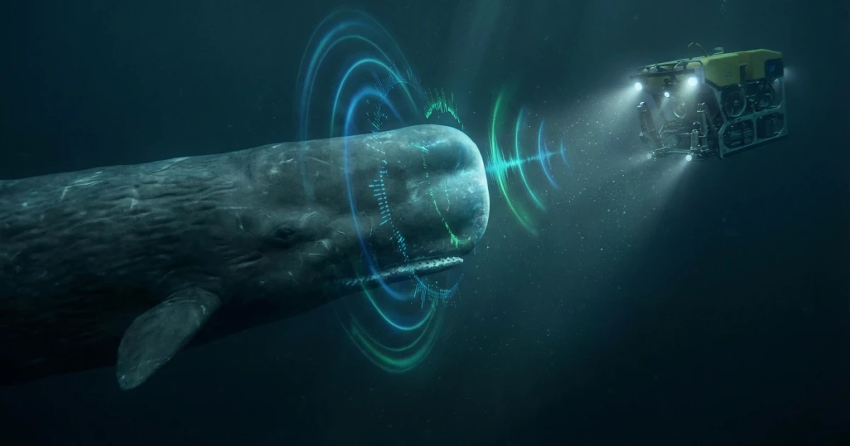 Researchers Find Speech-Like Patterns in Sperm Whale Clicks