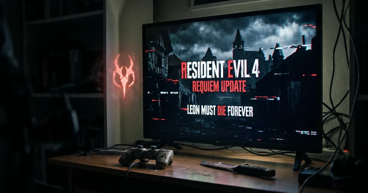 Resident Evil 4 Requiem Update Adds New Minigame Mode