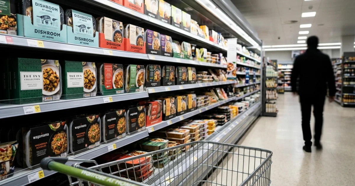 Restaurant Brands Gain Ground in UK Supermarkets