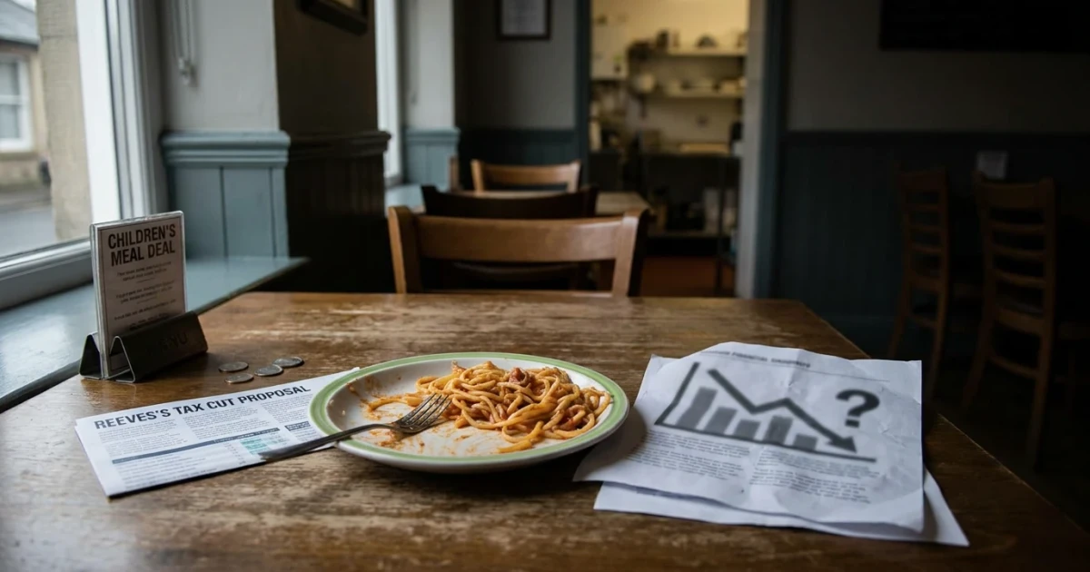 Restaurateurs Question Reeves’s Children’s Meal VAT Cut