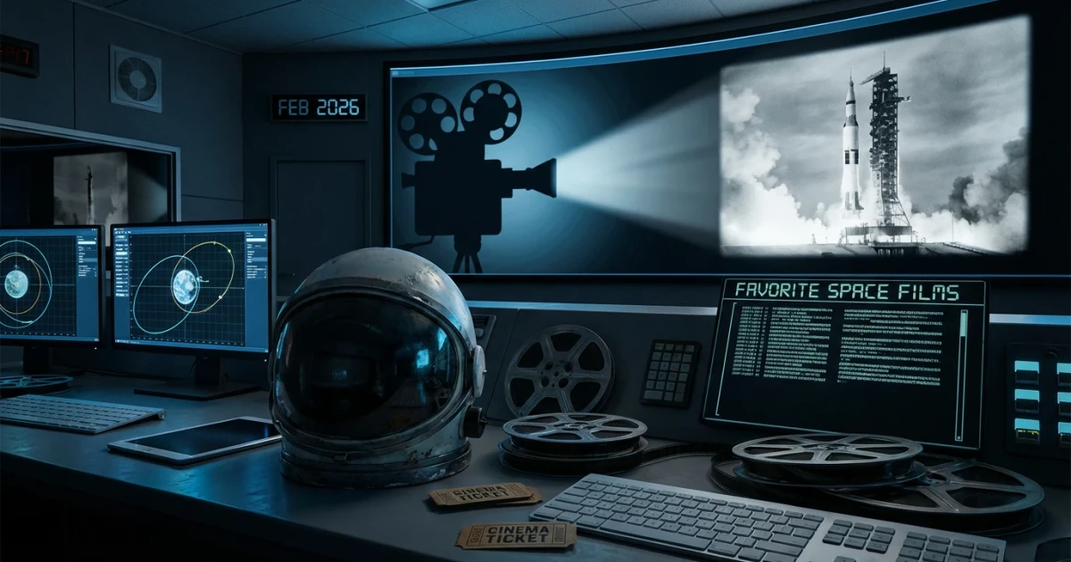 Astronauts Reveal Favorite Space Movies: From Apollo 13 to The Martian