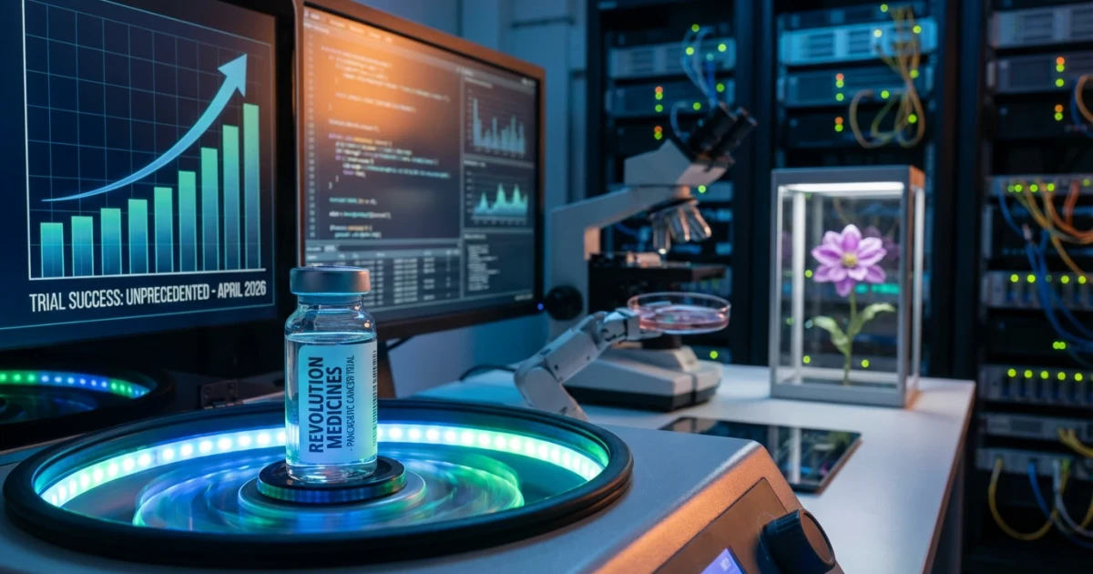 Revolution Medicines Surges on Pancreatic Cancer Drug Success