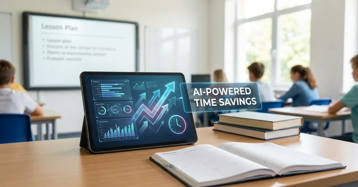 AI Tool Transforms Teaching by Saving Time for Educators