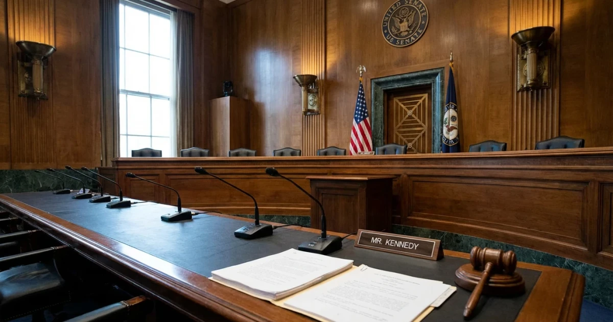 RFK Jr Faces Senate Questions on Measles, Flu Claims