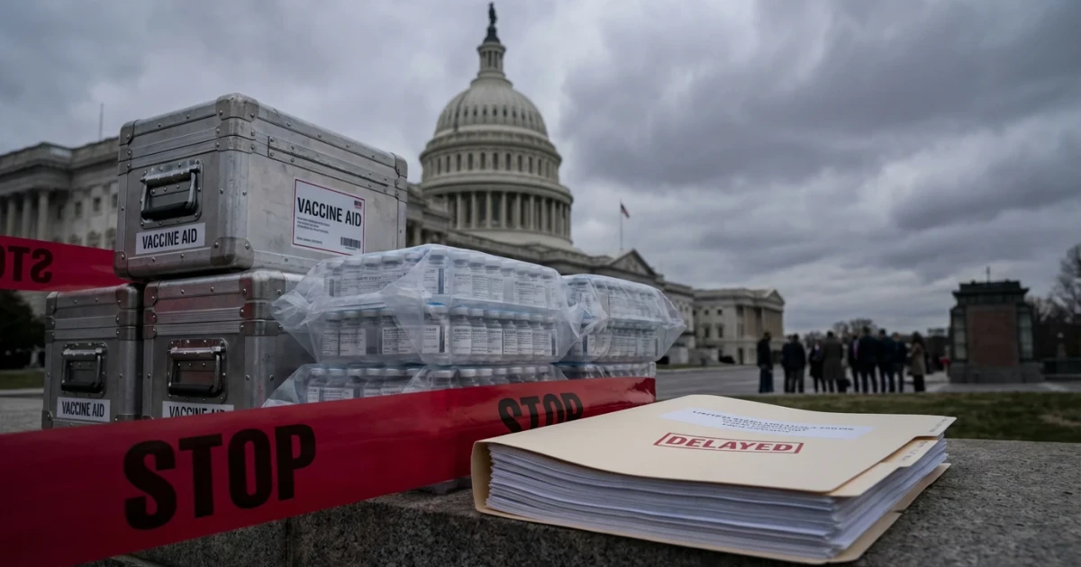 RFK Jr. Delays $600M in Vaccine Aid for Poor Nations