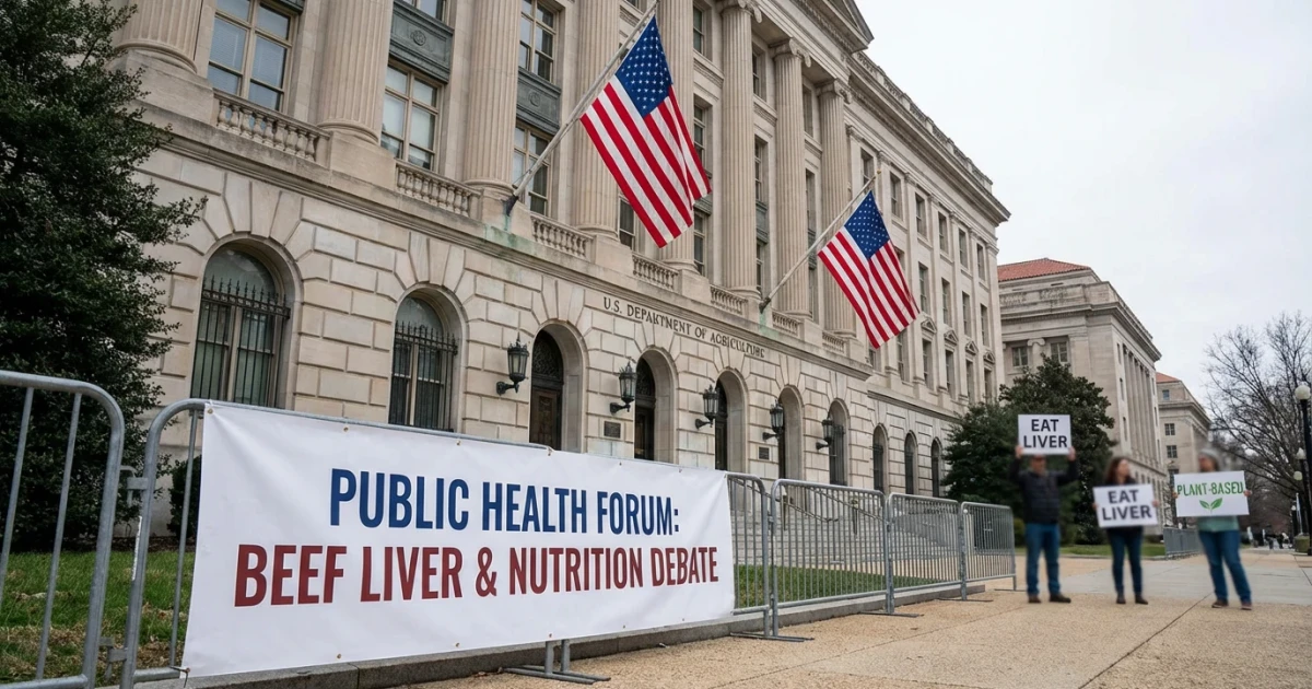 RFK Jr. Promotes Beef Liver, Sparking Nutrition Debate