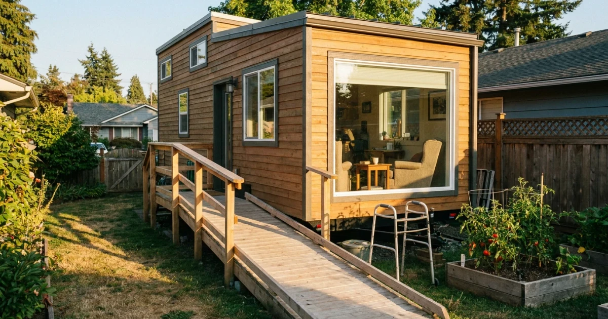 Rising Care Costs Push Families to Tiny Home Solutions