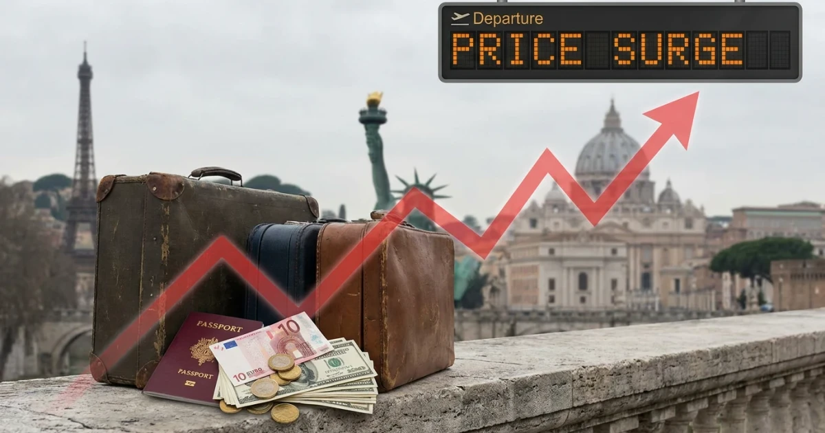 Global Travel Costs Rise as Destinations Become Complex
