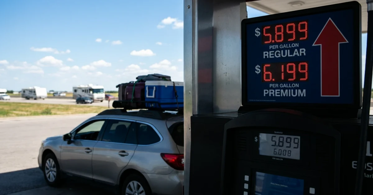 Rising Gas Prices May Change U.S. Summer Travel Plans