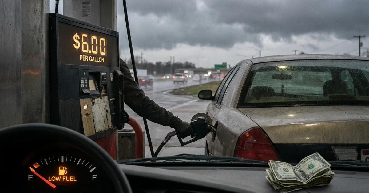 Rising Gas Prices Squeeze Drivers Using Own Vehicles