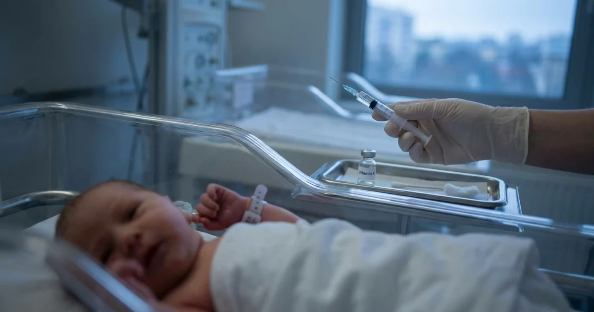 Vitamin K Shot Refusal Linked to Rise in Infant Bleeding