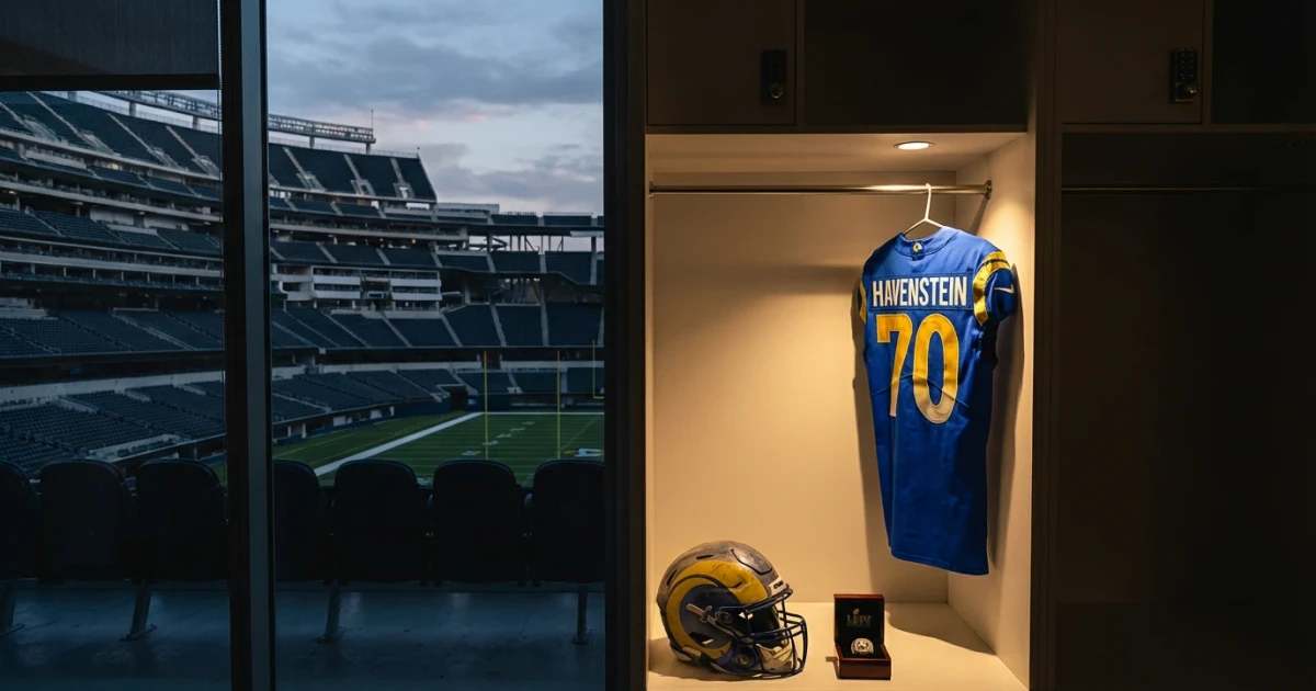 Rob Havenstein Retires After 11 Seasons with Rams