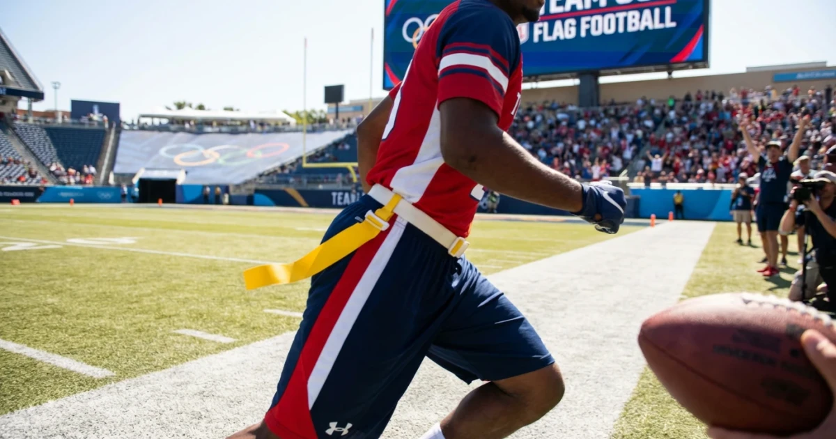 Robert Griffin III Advances in Team USA Flag Football Tryouts
