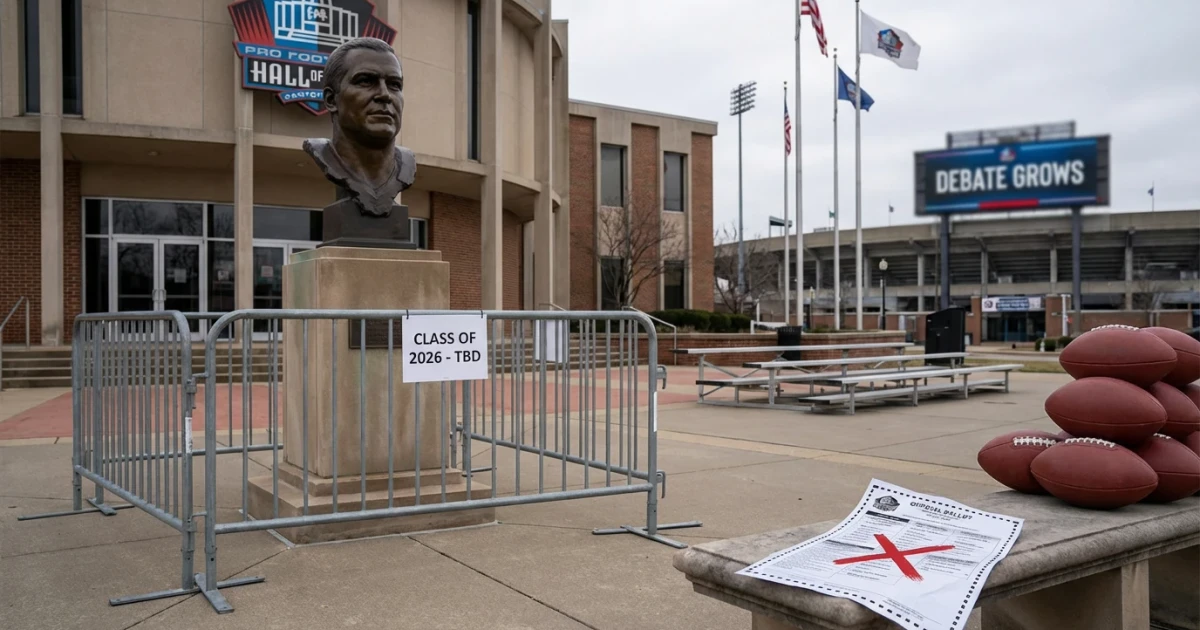 Robert Kraft Not Selected for Pro Football Hall of Fame 2026