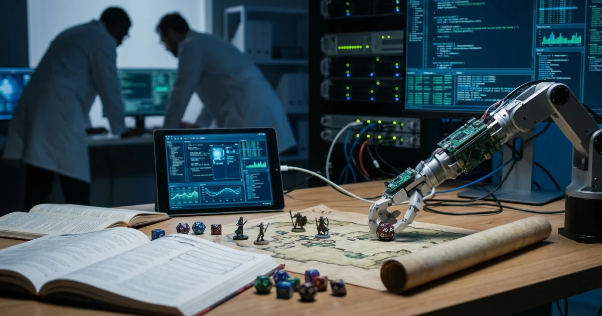 Scientists Use Dungeons & Dragons to Study Human-AI Teamwork