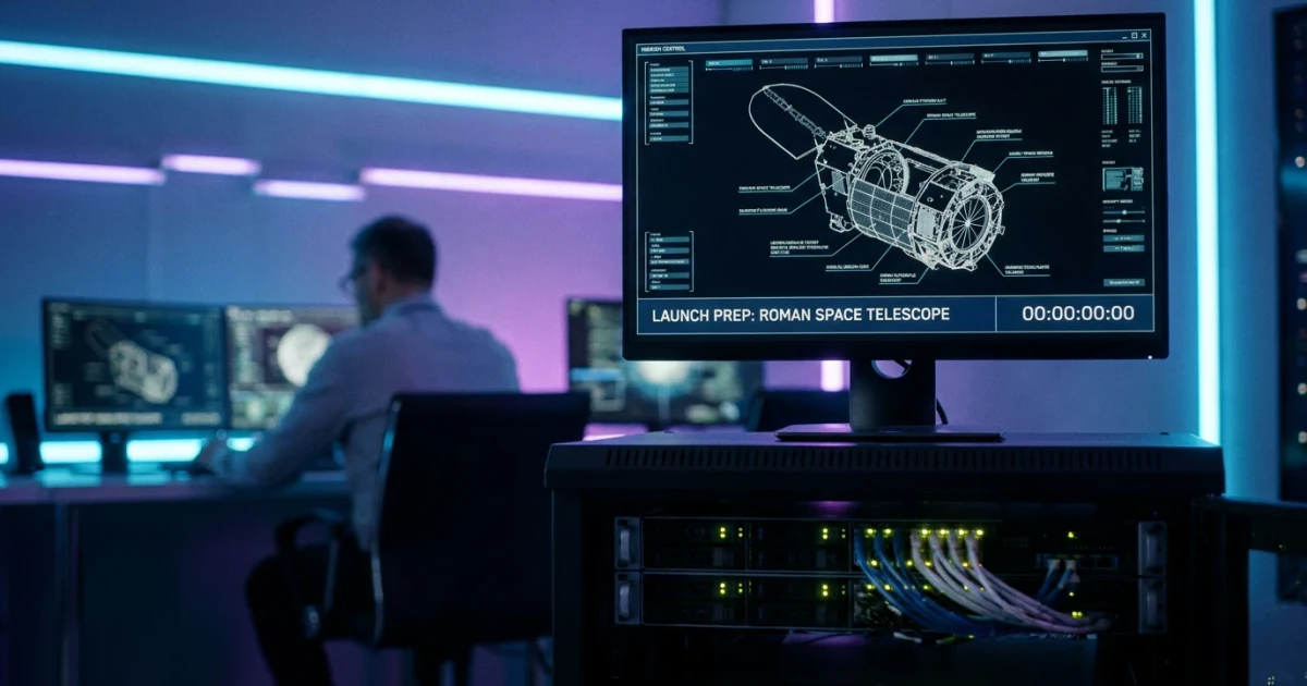 Roman Space Telescope Set for Launch, Promising New Discoveries