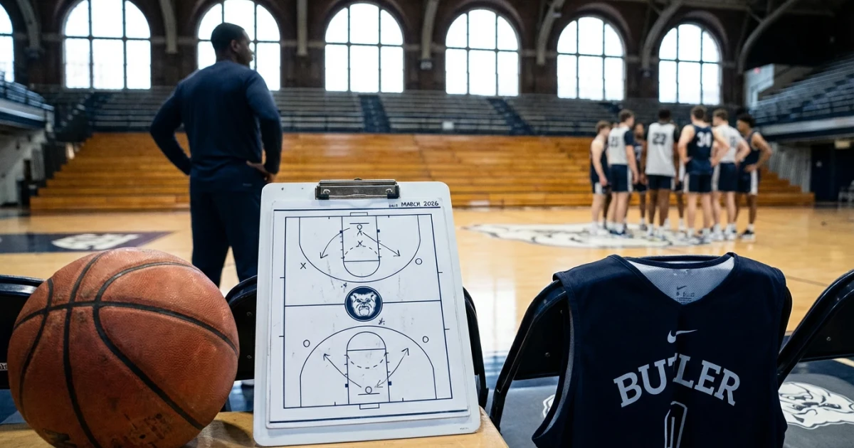 Ronald Nored Named Butler Basketball Head Coach
