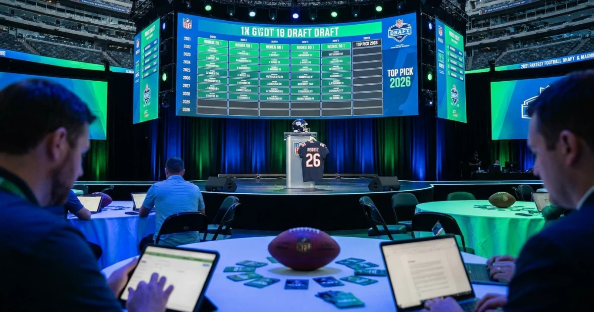 2026 Fantasy Football Mock Drafts Spotlight Rookie RBs