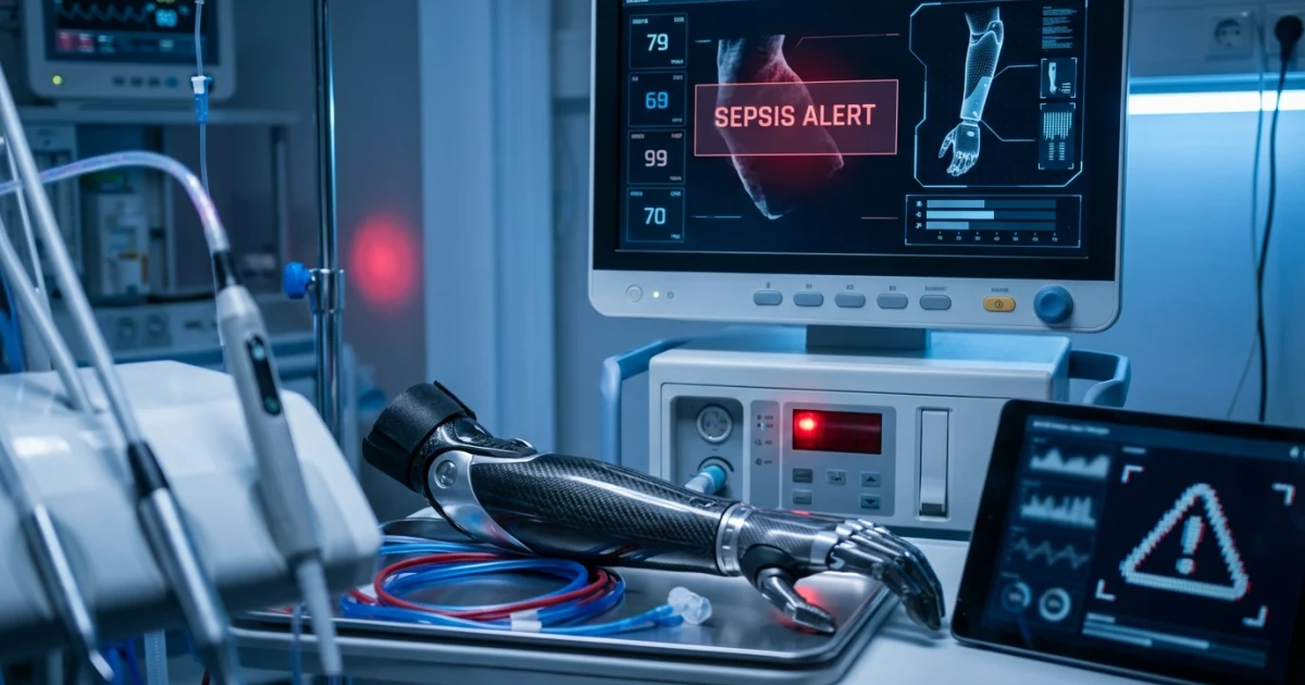 Sepsis After Dental Exam Leads to Triple Amputation | The Sheffield Press