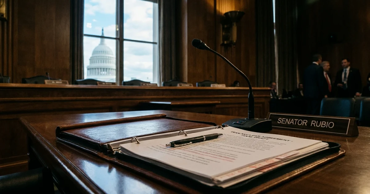 Rubio Faces Conservative Criticism as Iran Deal Nears