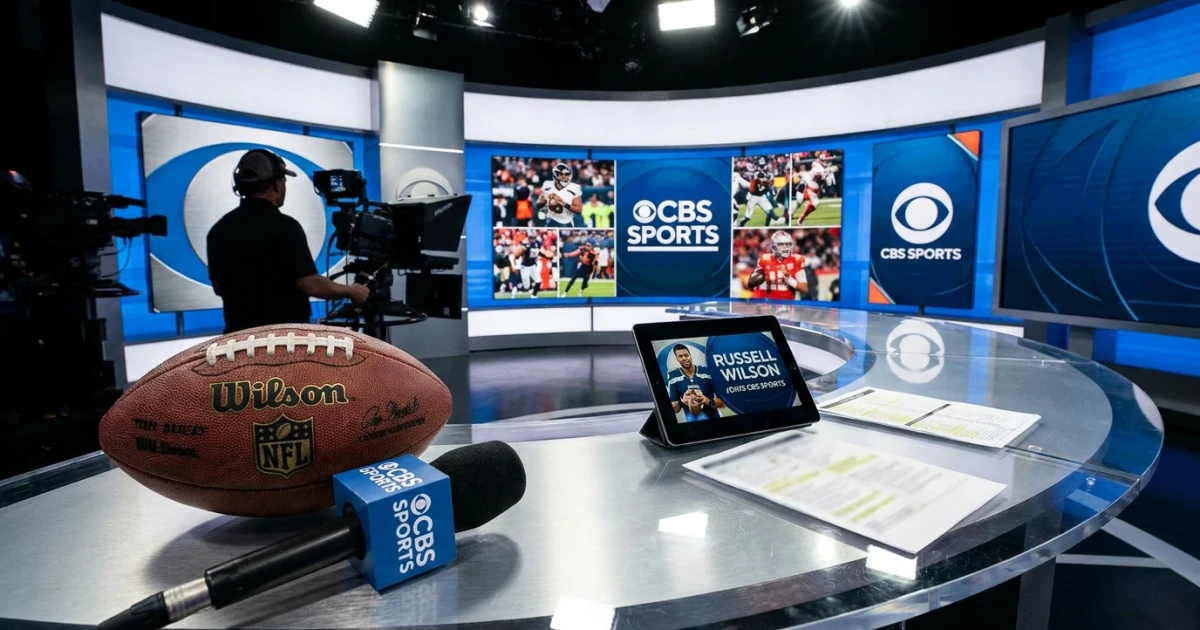 Russell Wilson Retires, Joins CBS Sports' NFL Today Team