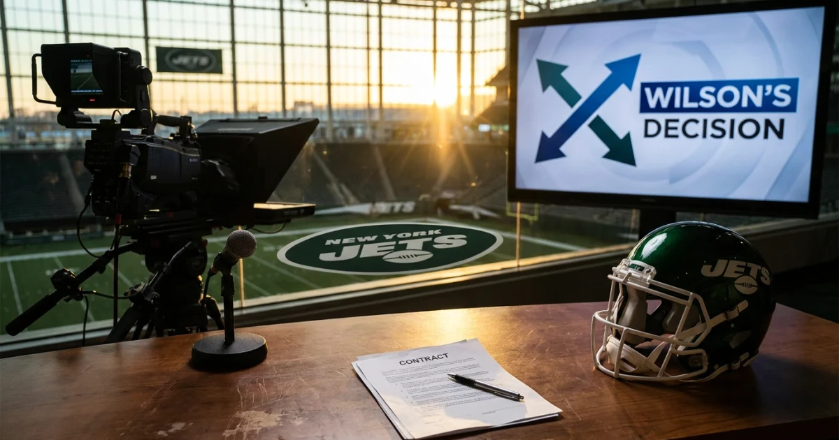 Russell Wilson Mulls Jets Offer, TV Analyst Opportunity