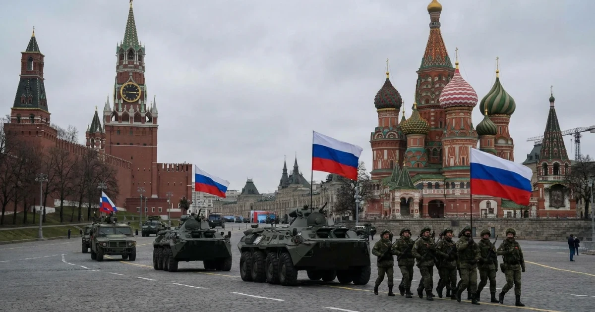 Russia Downsized Victory Day Parade Amid Ukraine War