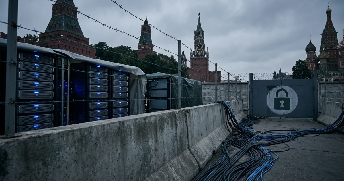 Russia Moves to Isolate Its Internet Infrastructure