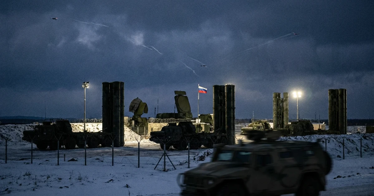 Russia Plans Stronger Air Defenses After Drone Attacks