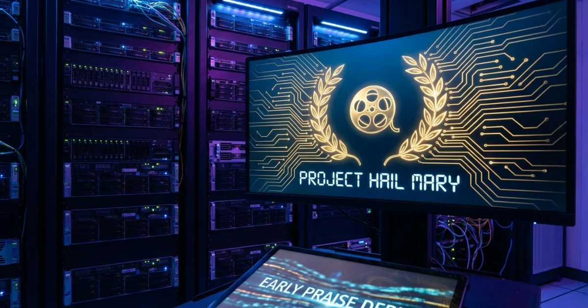 Ryan Gosling Shines in 'Project Hail Mary' Debut