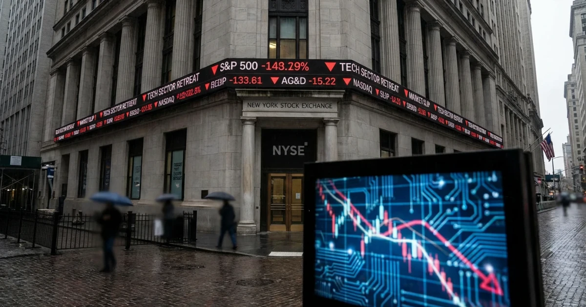 S&P 500 and Nasdaq Dip After Record Highs