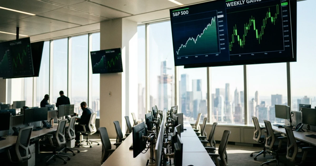 S&P 500 Approaches Longest Winning Streak Since 2023