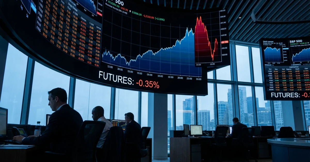 S&P 500 Futures Dip After Record Highs