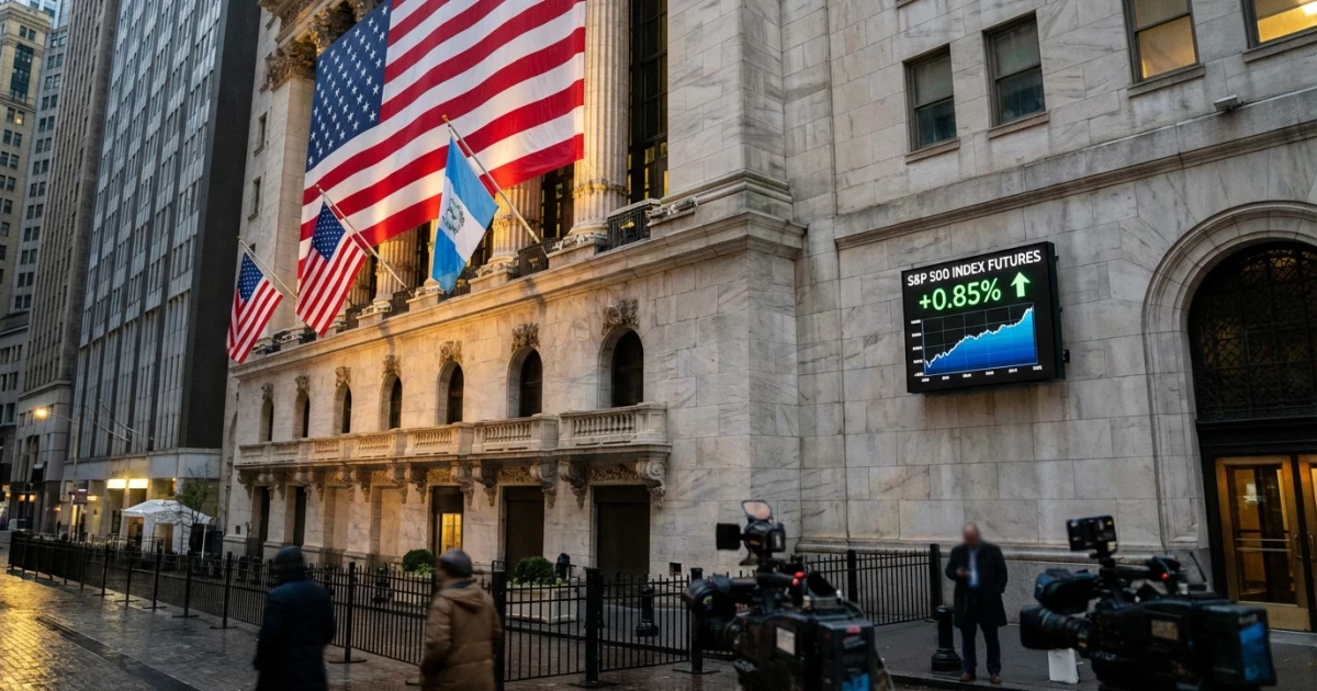 S&P 500 Futures Rise as Index Recovers Iran Losses