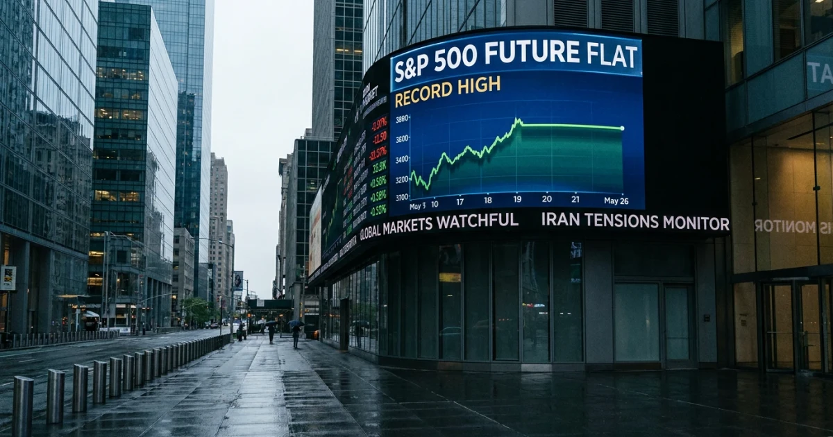 S&P 500 Futures Steady After Record Close