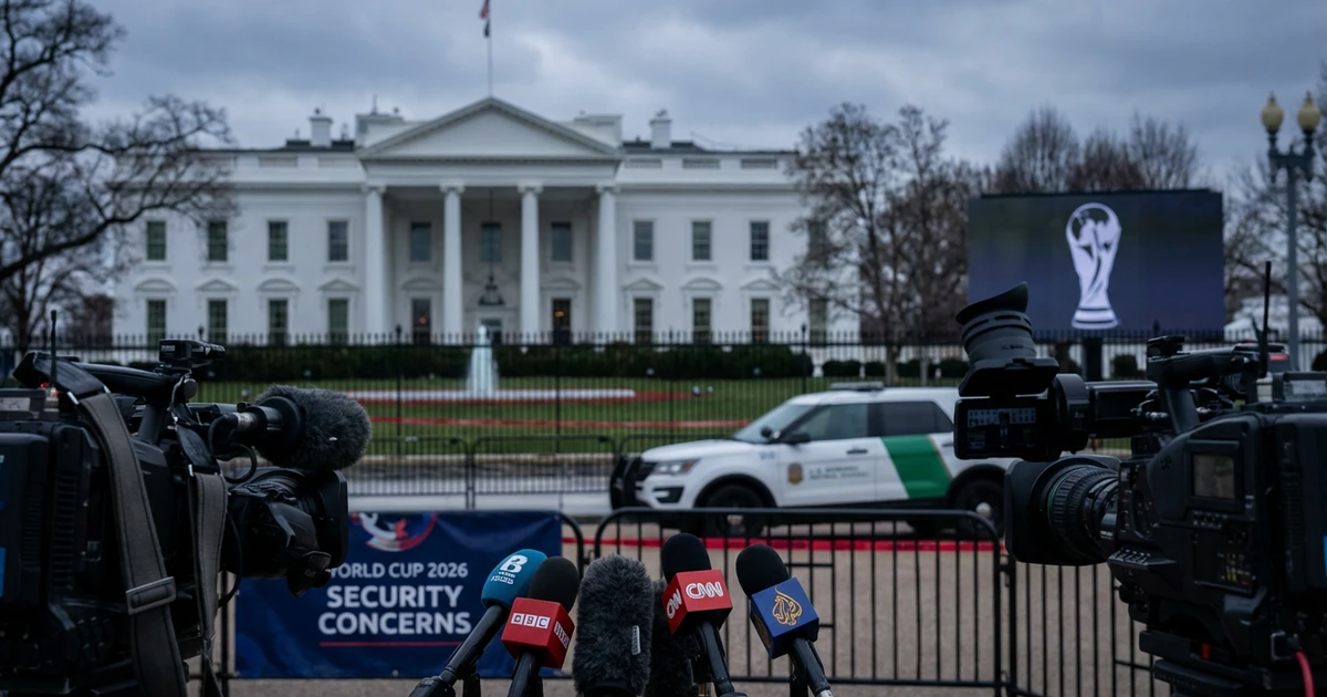 World Cup Security & ICE Policies: Global Scrutiny on White House