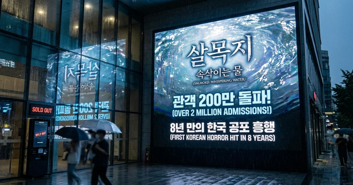 ‘Salmokji: Whispering Water’ Hits 2 Million in Korean Horror